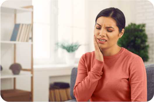 При воспалении