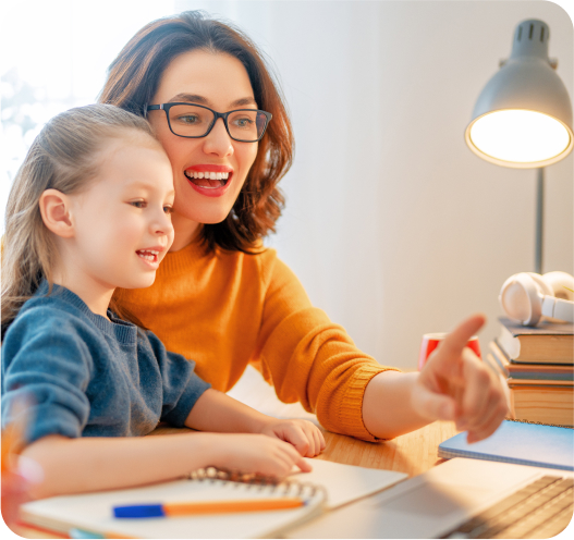 Во время заботы о детях